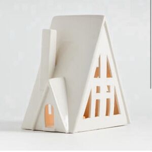 Crate&Barrel Large White Holiday
Alpine A-Frame House ***LAST ONE***